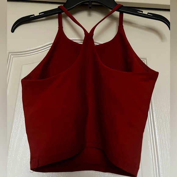 Old navy active halter tank, red - Picture 2 of 4